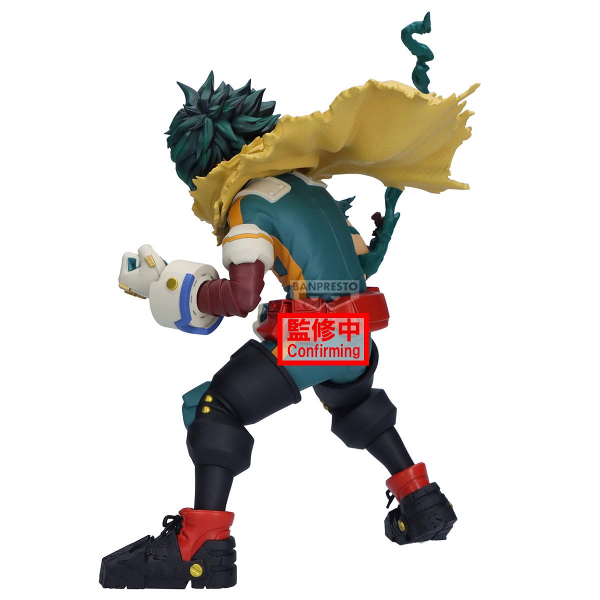 僕のヒーローアカデミア　FINAL SEASON FIGURE　緑谷出久　9点 Amazon.co.jp: バンプレスト 緑谷出久 僕のヒーローアカデミア